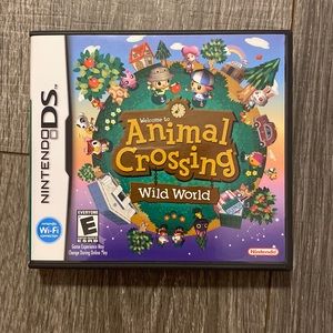 Nintendo DS Animal Crossing Wild World